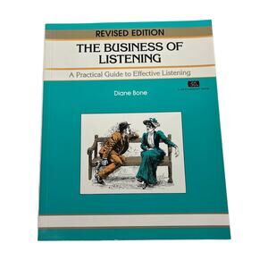 VTG Crisp: The Business of Listening-Leadership Book 1994